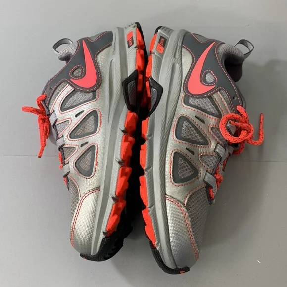 Nike Alvord pink /gray hike sneakers size 7 - Picture 6 of 9